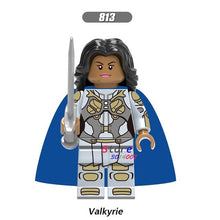 Single marvel Avengers Infinity War Erik Killmonger Superman El Dorado Lobo Spiderman Boomer Ang building block toy for children