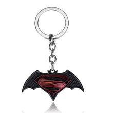 Marvel Avengers Thor's Hammer Mjolnir Keychain Captain America Shield Hulk Batman Mask KeyChain Keyrings Drop Shipping Wholesale