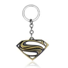 Marvel Avengers Thor's Hammer Mjolnir Keychain Captain America Shield Hulk Batman Mask KeyChain Keyrings Drop Shipping Wholesale