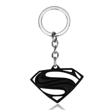 Marvel Avengers Thor's Hammer Mjolnir Keychain Captain America Shield Hulk Batman Mask KeyChain Keyrings Drop Shipping Wholesale