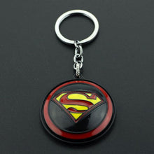 Marvel Avengers Thor's Hammer Mjolnir Keychain Captain America Shield Hulk Batman Mask KeyChain Keyrings Drop Shipping Wholesale