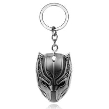 Marvel Avengers Thor's Hammer Mjolnir Keychain Captain America Shield Hulk Batman Mask KeyChain Keyrings Drop Shipping Wholesale