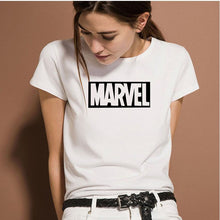 new fashion MARVEL T-shirt men's and women's