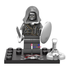 Single Captain Pirates of The Caribbean Jack Sparrow Elizabeth Mermaid David building blocks models bricks toys for children kit