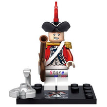 Single Captain Pirates of The Caribbean Jack Sparrow Elizabeth Mermaid David building blocks models bricks toys for children kit