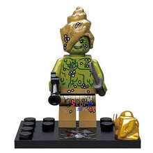 Single Captain Pirates of The Caribbean Jack Sparrow Elizabeth Mermaid David building blocks models bricks toys for children kit