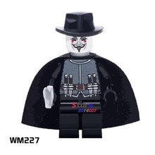 Single Bruce Lee Charlie Chaplin Donald Trump Michael Jackson Miyazaki Hayao Beckham building blocks bricks toys for children