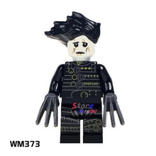 Single Bruce Lee Charlie Chaplin Donald Trump Michael Jackson Miyazaki Hayao Beckham building blocks bricks toys for children