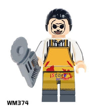 Single Bruce Lee Charlie Chaplin Donald Trump Michael Jackson Miyazaki Hayao Beckham building blocks bricks toys for children