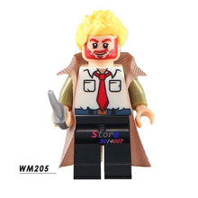 Single Bruce Lee Charlie Chaplin Donald Trump Michael Jackson Miyazaki Hayao Beckham building blocks bricks toys for children
