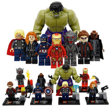 Avengers 3 Infinity War Action Figure Black Panther Thanos Hulk Gamora Building Blocks Compatible with LegoINGlys Marvel Toys