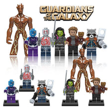 Avengers 3 Infinity War Action Figure Black Panther Thanos Hulk Gamora Building Blocks Compatible with LegoINGlys Marvel Toys