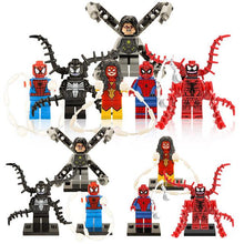 Avengers 3 Infinity War Action Figure Black Panther Thanos Hulk Gamora Building Blocks Compatible with LegoINGlys Marvel Toys