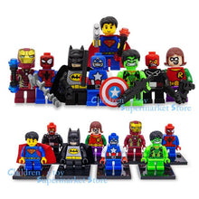 Avengers 3 Infinity War Action Figure Black Panther Thanos Hulk Gamora Building Blocks Compatible with LegoINGlys Marvel Toys