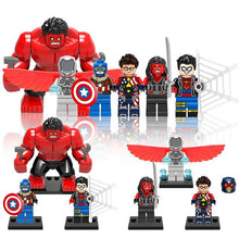 Avengers 3 Infinity War Action Figure Black Panther Thanos Hulk Gamora Building Blocks Compatible with LegoINGlys Marvel Toys