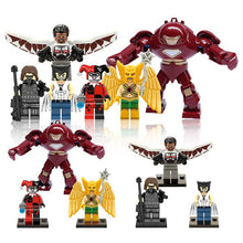 Avengers 3 Infinity War Action Figure Black Panther Thanos Hulk Gamora Building Blocks Compatible with LegoINGlys Marvel Toys