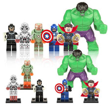 Avengers 3 Infinity War Action Figure Black Panther Thanos Hulk Gamora Building Blocks Compatible with LegoINGlys Marvel Toys