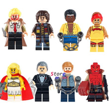 Single Classic Movie Figures Constantine Doctor Who She-Ra Princess HellBoy building blocks models bricks toys for children kits