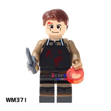 Single Classic Movie Figures Constantine Doctor Who She-Ra Princess HellBoy building blocks models bricks toys for children kits
