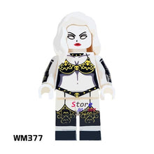 Single Classic Movie Figures Constantine Doctor Who She-Ra Princess HellBoy building blocks models bricks toys for children kits