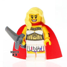 Single Classic Movie Figures Constantine Doctor Who She-Ra Princess HellBoy building blocks models bricks toys for children kits