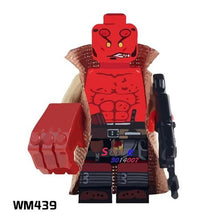 Single Classic Movie Figures Constantine Doctor Who She-Ra Princess HellBoy building blocks models bricks toys for children kits