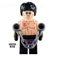 Single Classic Movie Figures Constantine Doctor Who She-Ra Princess HellBoy building blocks models bricks toys for children kits