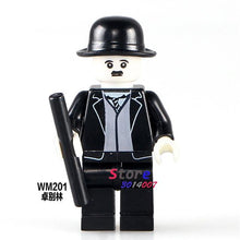 Single Classic Movie Figures Constantine Doctor Who She-Ra Princess HellBoy building blocks models bricks toys for children kits