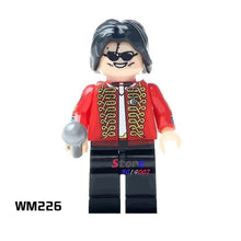 Single Classic Movie Figures Constantine Doctor Who She-Ra Princess HellBoy building blocks models bricks toys for children kits