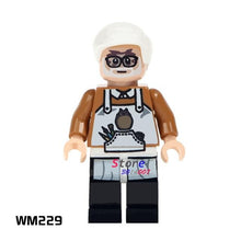 Single Classic Movie Figures Constantine Doctor Who She-Ra Princess HellBoy building blocks models bricks toys for children kits