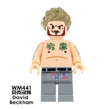 Single Classic Movie Figures Constantine Doctor Who She-Ra Princess HellBoy building blocks models bricks toys for children kits