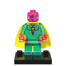 Single Sale star wars superhero marvel Vision Collection building blocks model bricks toys for children brinquedos menino