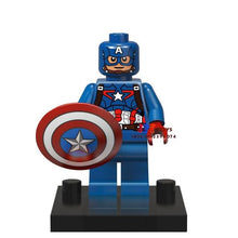 Single Sale star wars superhero marvel Vision Collection building blocks model bricks toys for children brinquedos menino
