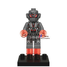 Single Sale star wars superhero marvel Vision Collection building blocks model bricks toys for children brinquedos menino