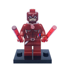 Single Sale star wars superhero marvel Vision Collection building blocks model bricks toys for children brinquedos menino