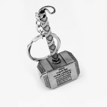 Marvel Avengers Thor's Hammer Mjolnir Keychain Captain America Shield Hulk Batman Mask KeyChain Keyrings Drop Shipping Wholesale