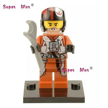 star wars superhero marvel  R2D2 Robot building