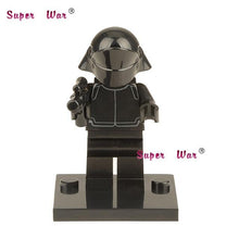 star wars superhero marvel  R2D2 Robot building
