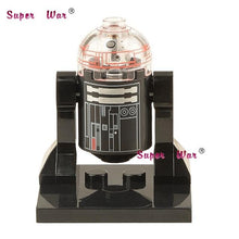 star wars superhero marvel  R2D2 Robot building