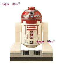 star wars superhero marvel  R2D2 Robot building