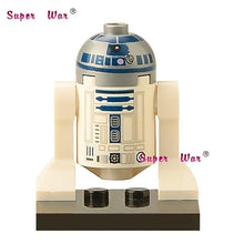 star wars superhero marvel  R2D2 Robot building