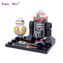 star wars superhero marvel  R2D2 Robot building