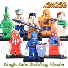 Marvel Building Blocks Founder Stan Lee Super