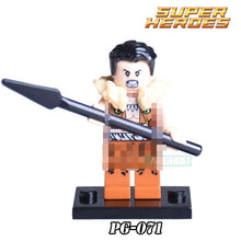 Marvel Building Blocks Founder Stan Lee Super