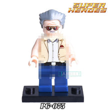Marvel Building Blocks Founder Stan Lee Super