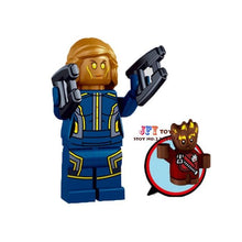 Single super heroes marvel Guardians of the Galaxy Vol. 2 Rocket  Yondu building blocks toys for children kit brinquedos