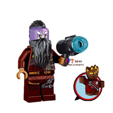 Single super heroes marvel Guardians of the Galaxy Vol. 2 Rocket  Yondu building blocks toys for children kit brinquedos