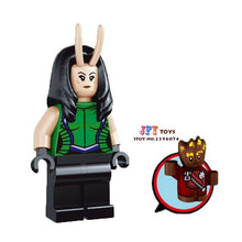 Single super heroes marvel Guardians of the Galaxy Vol. 2 Rocket  Yondu building blocks toys for children kit brinquedos
