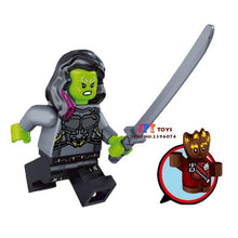 Single super heroes marvel Guardians of the Galaxy Vol. 2 Rocket  Yondu building blocks toys for children kit brinquedos