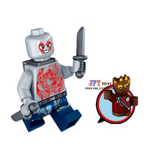 Single super heroes marvel Guardians of the Galaxy Vol. 2 Rocket  Yondu building blocks toys for children kit brinquedos